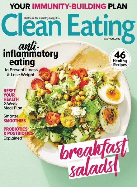 Clean Eating – May 2020 Cover