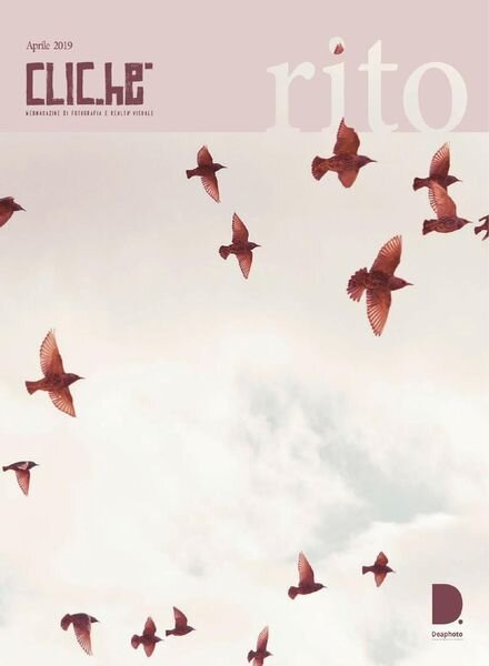 Clic.he Magazine – Aprile 2019 Cover