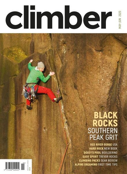 Climber – May-June 2020 Cover