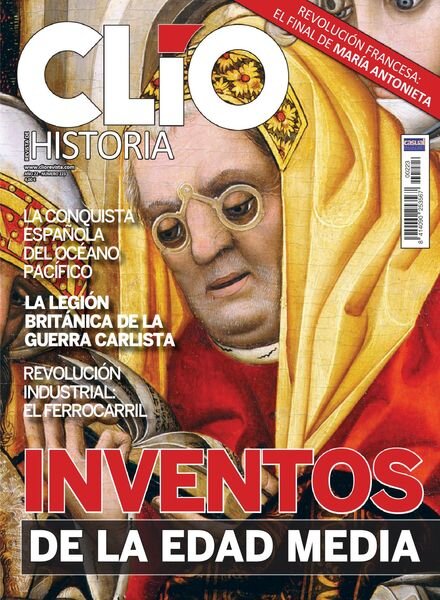 Clio – abril 2020 Cover