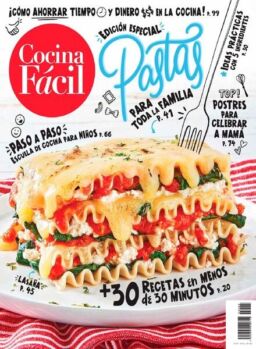 Cocina Facil – mayo 2020