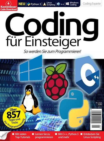 Coding Experte – Nr.1 2020 Cover