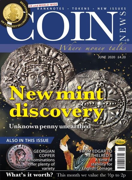 Coin News – June 2020 Cover