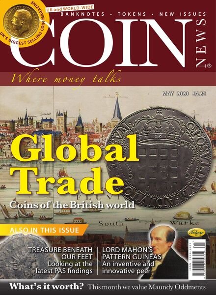 Coin News – May 2020 Cover