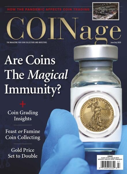 COINage – June-July 2020 Cover