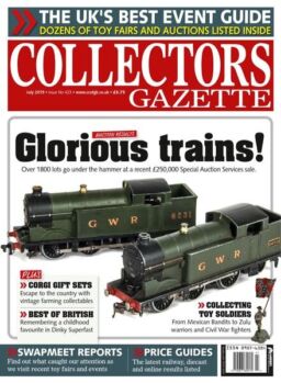 Collectors Gazette – Issue 423 – July 2019