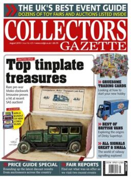 Collectors Gazette – Issue 425 – August 2019