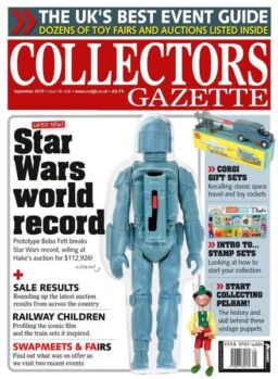 Collectors Gazette – Issue 426 – September 2019
