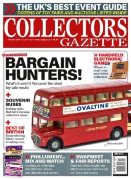 Collectors Gazette – Issue 427 – October 2019