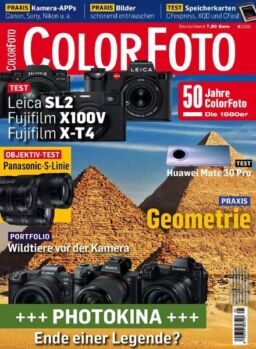 ColorFoto – Mai 2020
