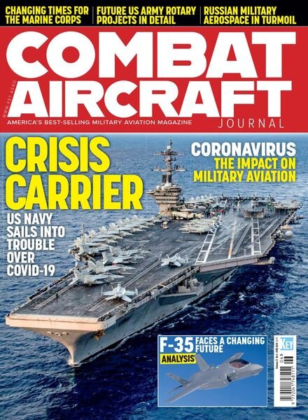 Combat Aircraft – June 2020 Cover