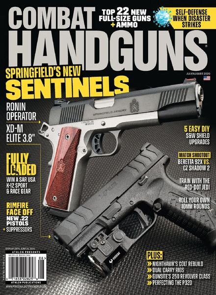 Combat Handguns – July 2020 Cover
