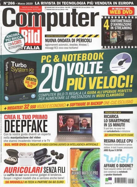 Computer Bild Italia – Marzo 2020 Cover