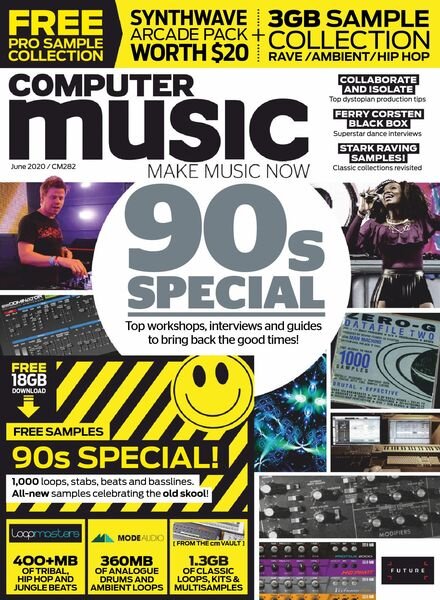 Computer Music – June 2020 Cover