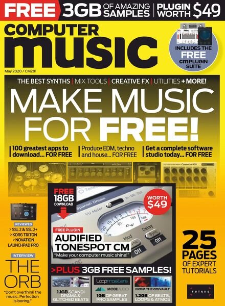 Computer Music – May 2020 Cover