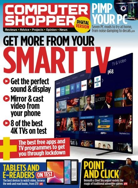 Computer Shopper – July 2020 Cover