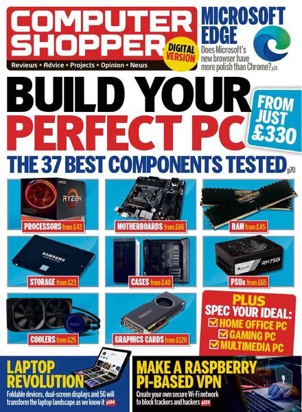 Computer Shopper – June 2020 Cover