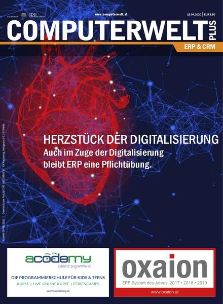 Computerwelt Plus – Nr.5-6 2020 Cover