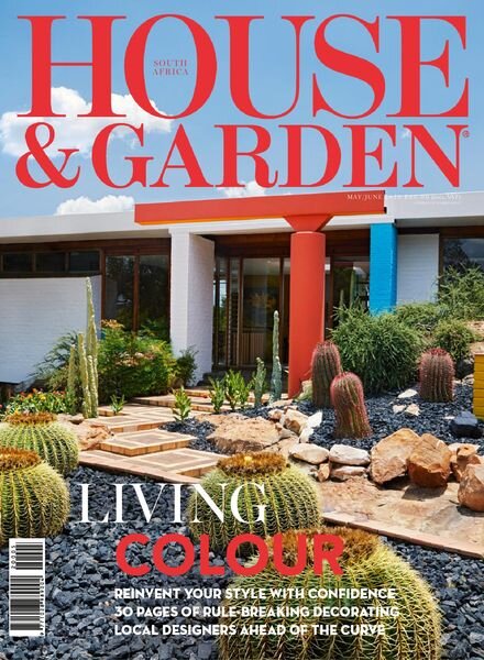 Conde Nast House & Garden – May 2020 Cover