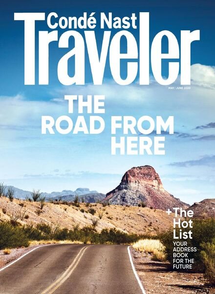 Conde Nast Traveler USA – May 2020 Cover