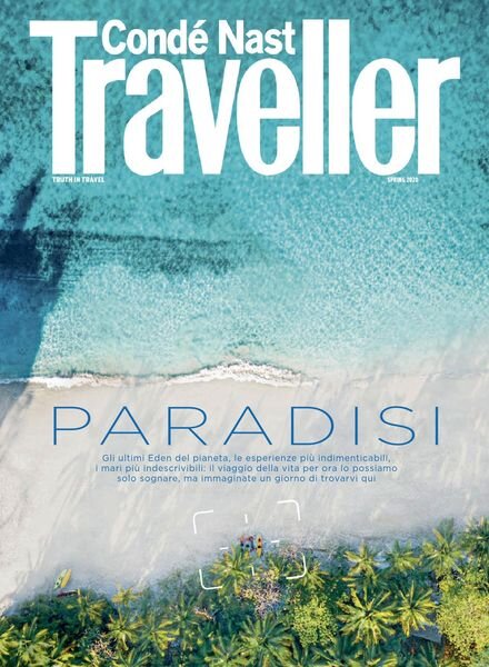 Conde Nast Traveller Italia – marzo 2020 Cover