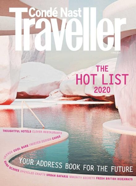 Conde Nast Traveller UK – June 2020 Cover
