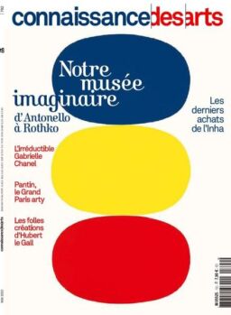 Connaissance des Arts – Mai 2020