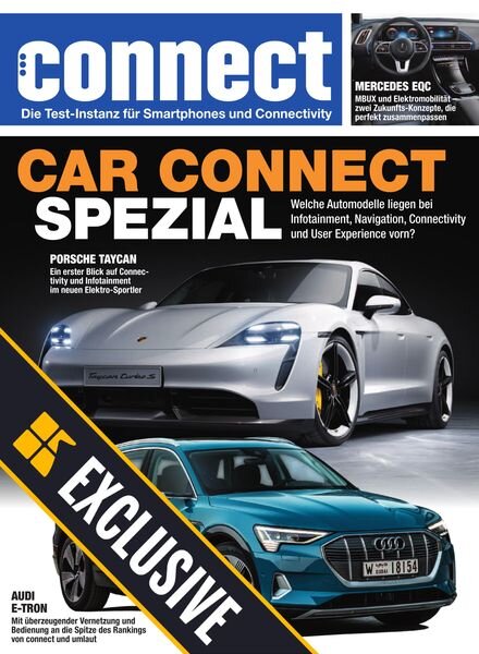 Connect – Car Connect Spezial – Mai 2020 Cover