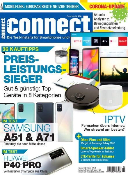 Connect – Juni 2020 Cover