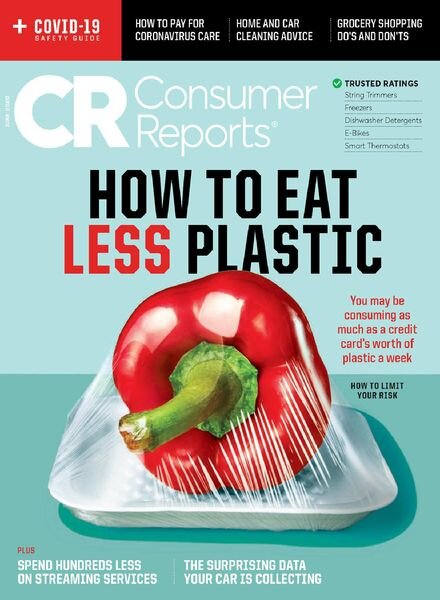Consumer Reports – June 2020 Cover