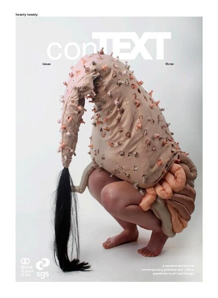 conTEXT Magazine – Issue 3 2020 Cover