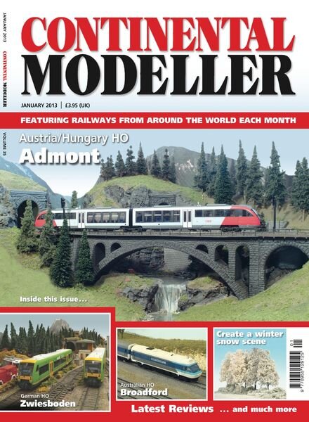 Continental Modeller – January 2013 Cover