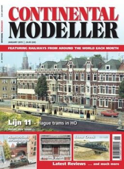 Continental Modeller – January 2015