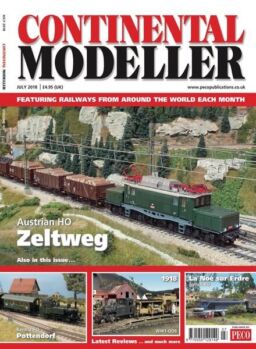 Continental Modeller – July 2018