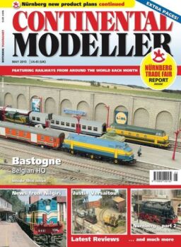Continental Modeller – May 2015