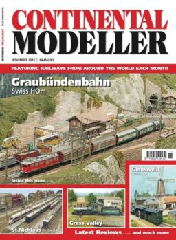 Continental Modeller – November 2013