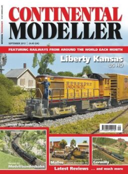 Continental Modeller – September 2013