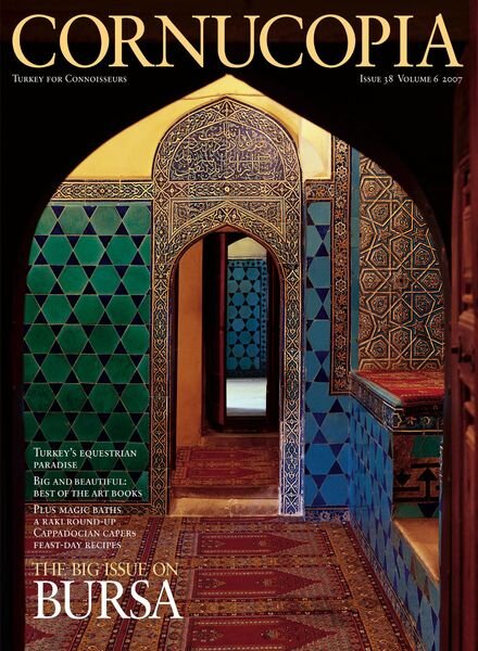 Cornucopia – Issue 38, 2007 Cover