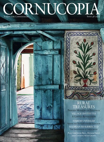 Cornucopia – Issue 48, 2012 Cover