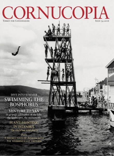Cornucopia – Issue 54, 2016 Cover