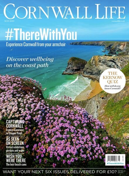 Cornwall Life – May 2020 Cover