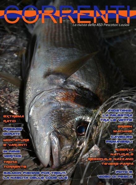 Correnti Magazine – Maggio 2020 Cover