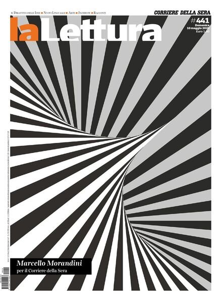 Corriere della Sera La Lettura – 10 maggio 2020 Cover