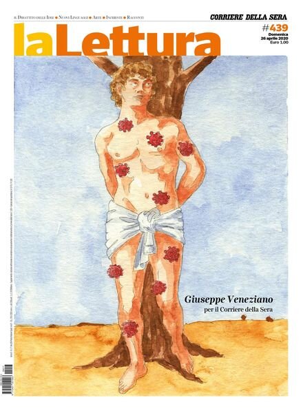 Corriere della Sera La Lettura – 26 aprile 2020 Cover