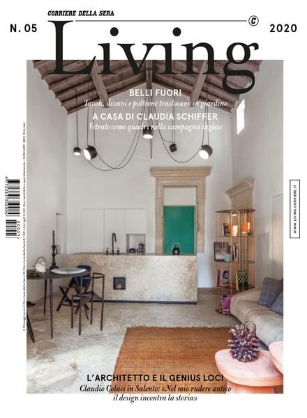 Corriere della Sera Living – maggio 2020 Cover