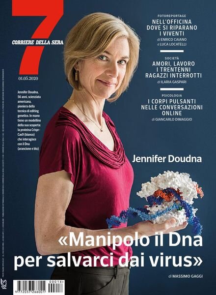 Corriere della Sera Sette – 01 maggio 2020 Cover