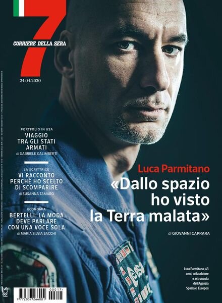 Corriere della Sera Sette – 24 aprile 2020 Cover