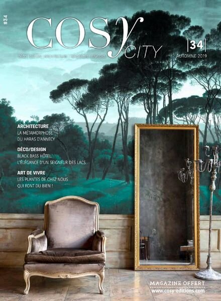 Cosy City – Automne 2019 Cover