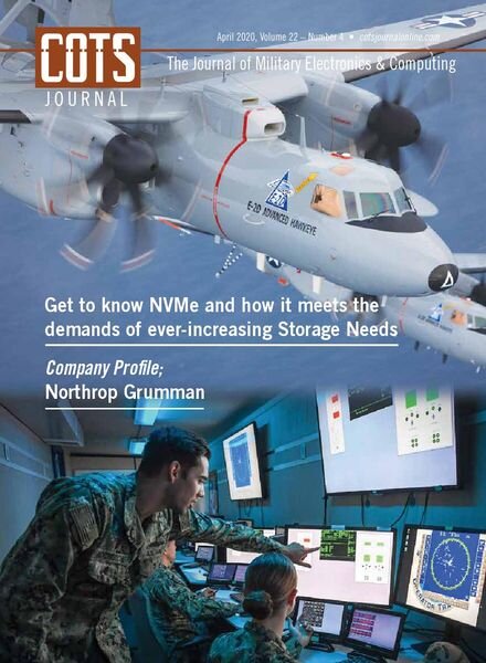 Cots Journal – April 2020 Cover