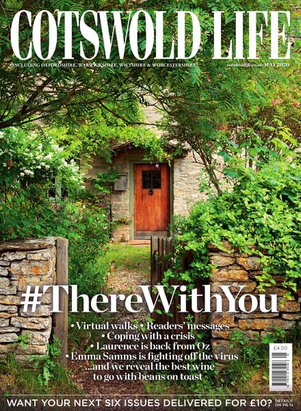 Cotswold Life – May 2020 Cover